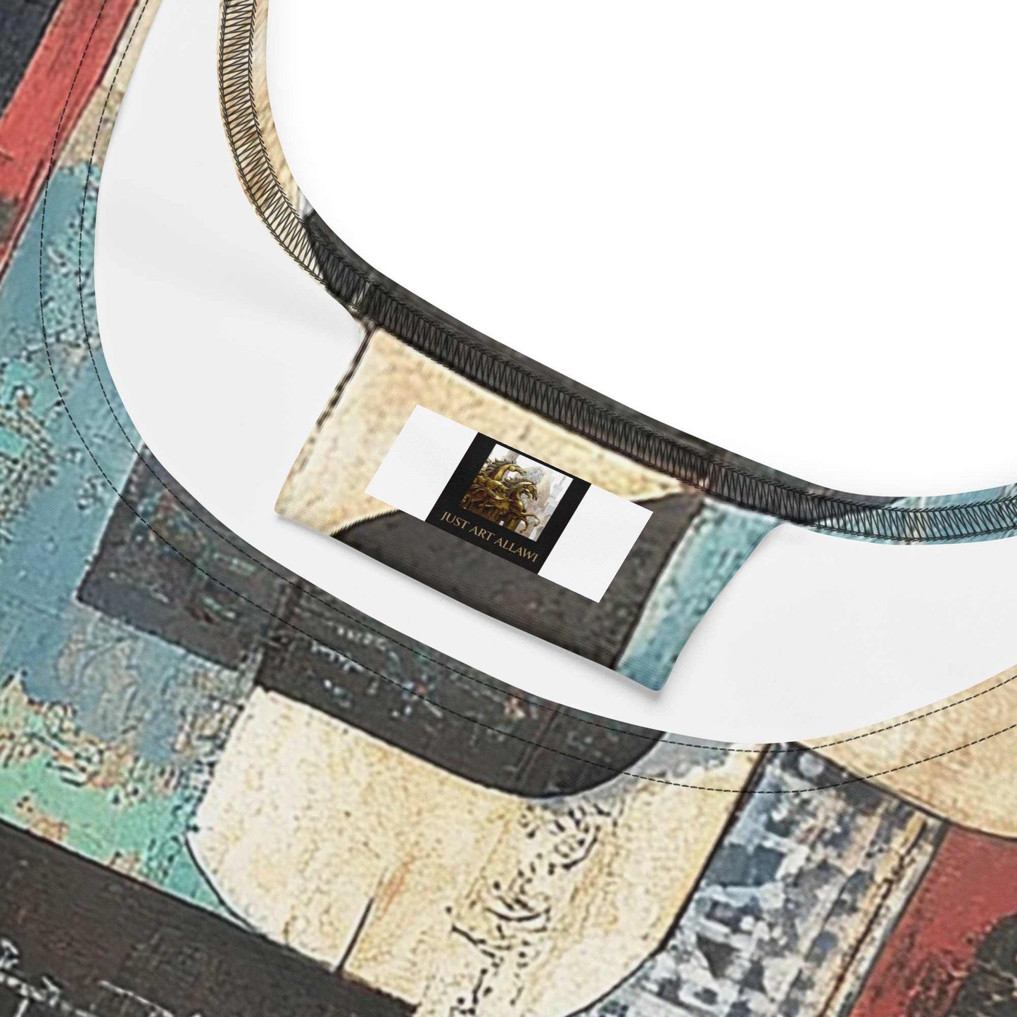 Arabic Art Skater Dress — Wearable Art by Ahmed Allawi | Unique Fashionmy art Allawimy art Allawi