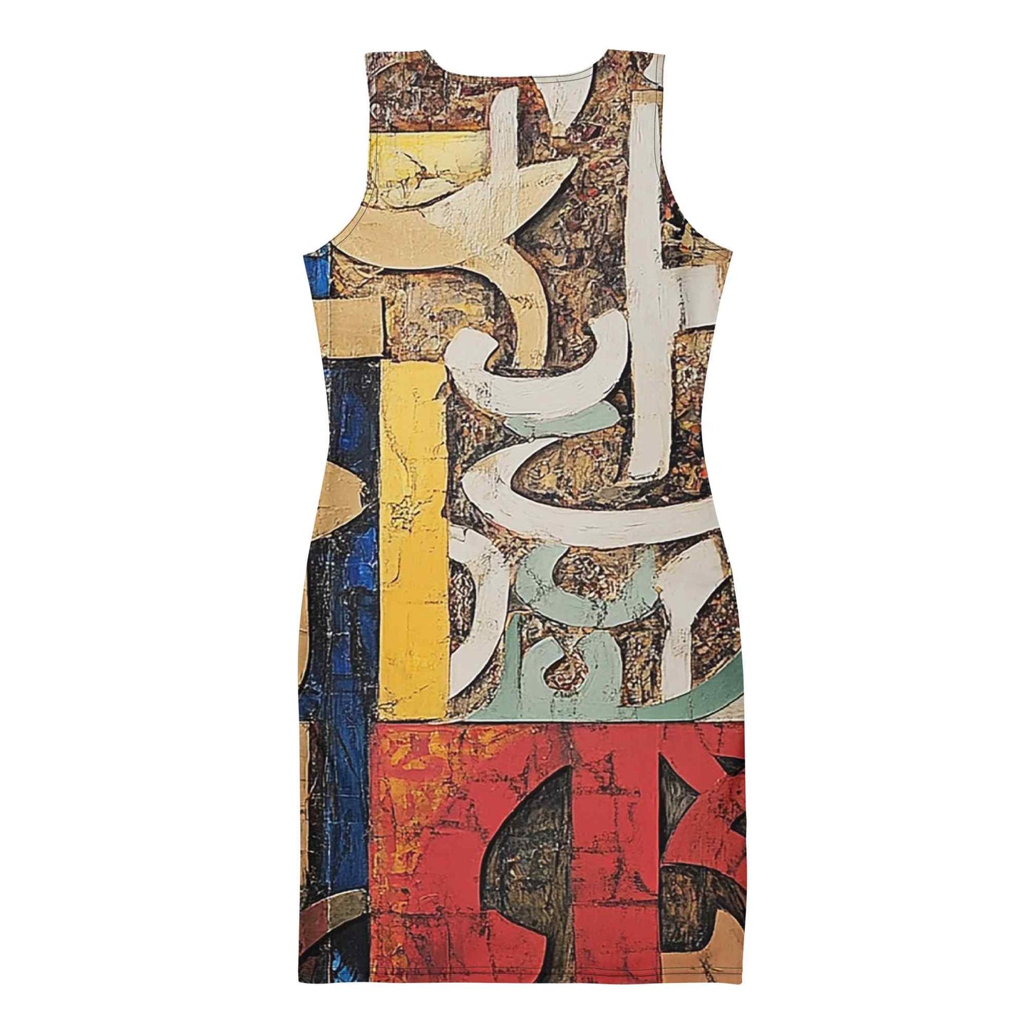 Bodycon Dress — Wearable Art by Ahmed Allawimy art Allawimy art Allawi