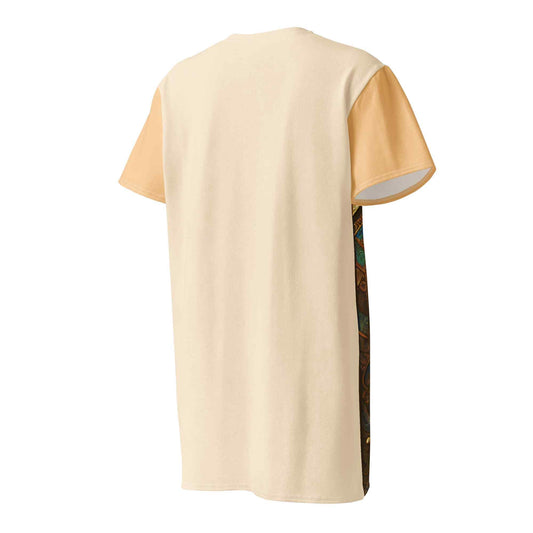 Cotton T-Shirt Dress — Dancing Horses by Ahmed Allawimy art Allawimy art Allawi
