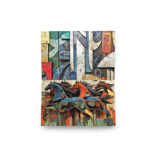 Greeting cardmy art Allawimy art Allawi