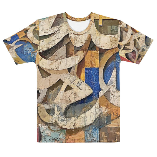 Men's Crew Neck T-Shirt — Wearable Art by Ahmed Allawimy art Allawimy art Allawi
