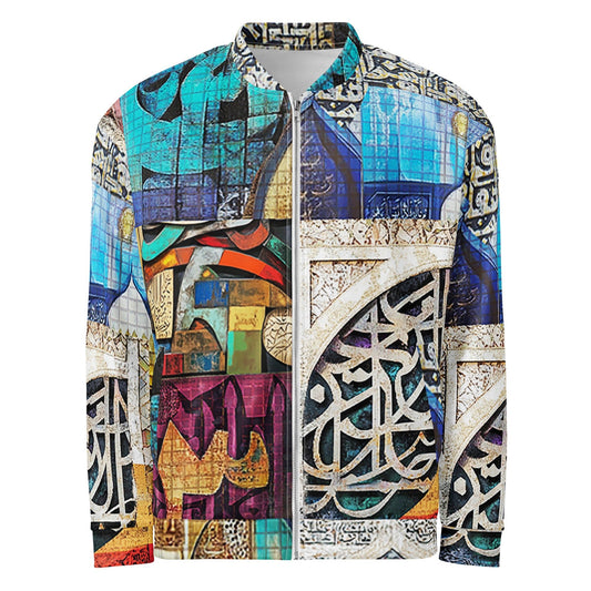 Unisex Bomber Jacketmy art Allawimy art Allawi
