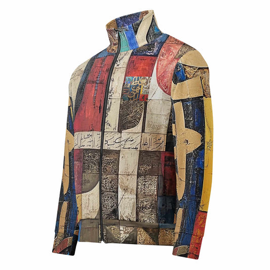 Unisex Track Jacket — Wearable Art by Ahmed Allawimy art Allawimy art Allawi