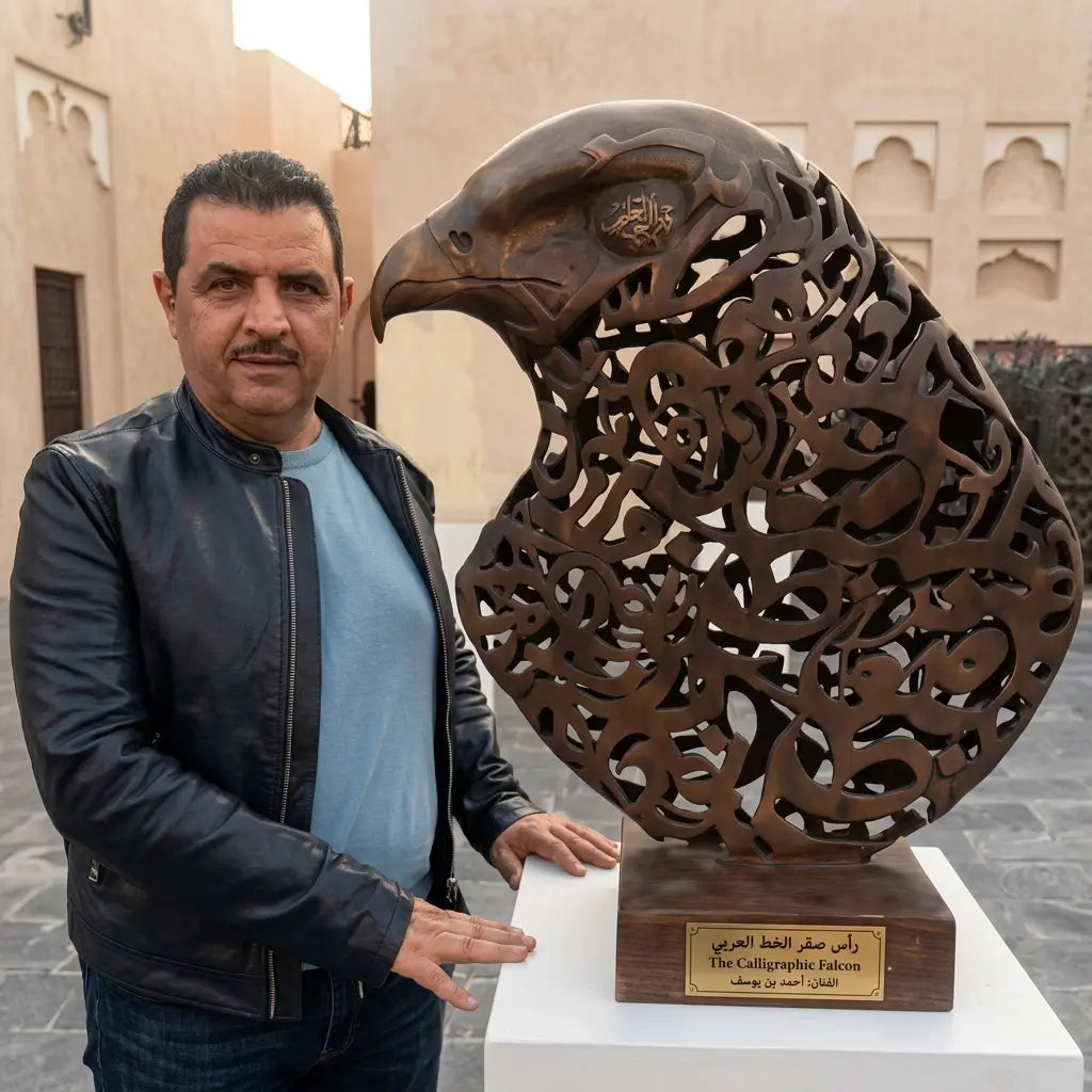 The Story Behind Ahmed Allawi’s Bronze Horses
