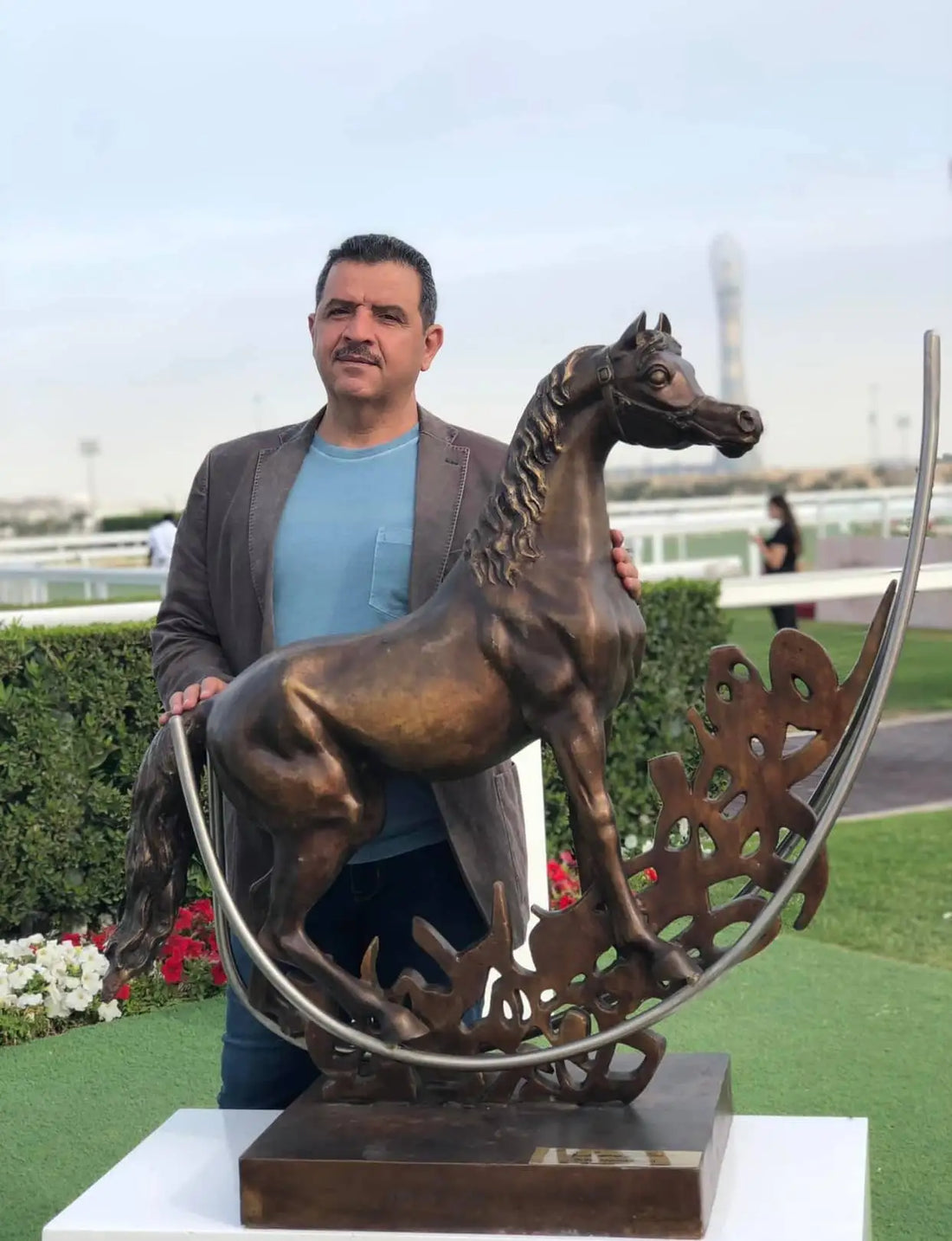 How to Commission a Bronze Sculpture — Working with Ahmed Allawi