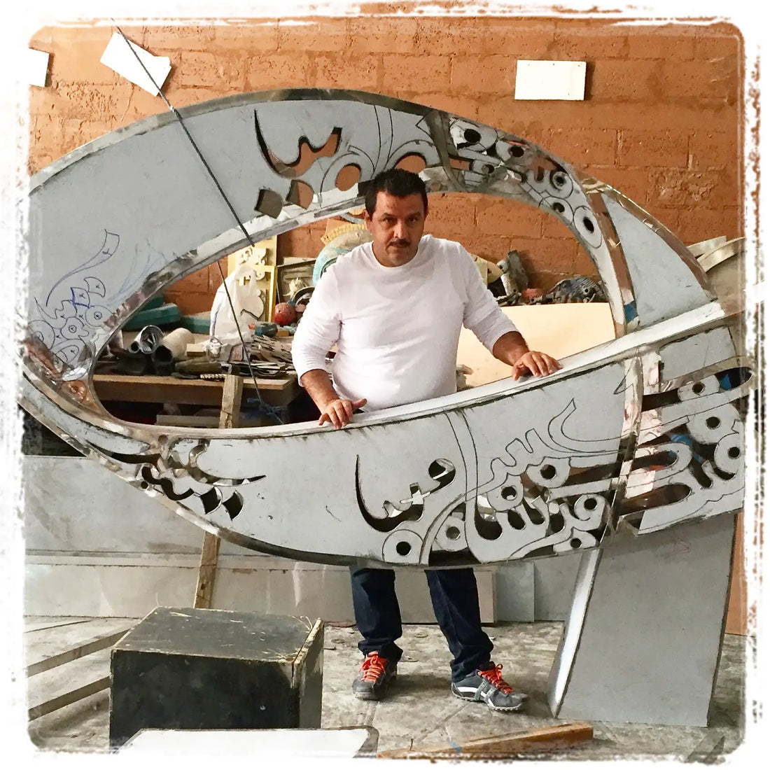Arabic Art for Luxury Interiors