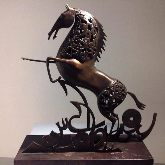 How Bronze Sculptures Are Made: From Concept to Cast