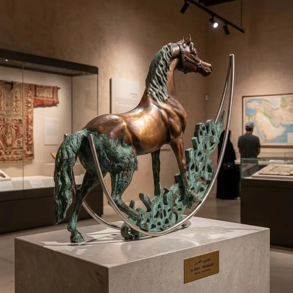 Luxury Bronze Sculptures for Hotel Interiors