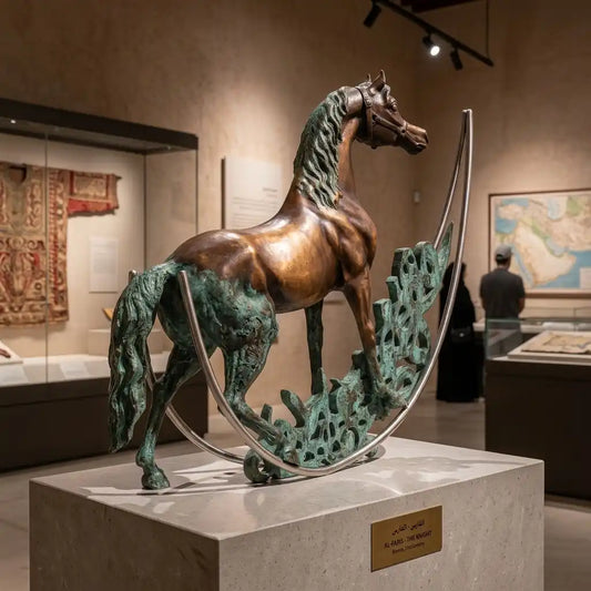 Luxury Bronze Sculptures for Hotel Interiors