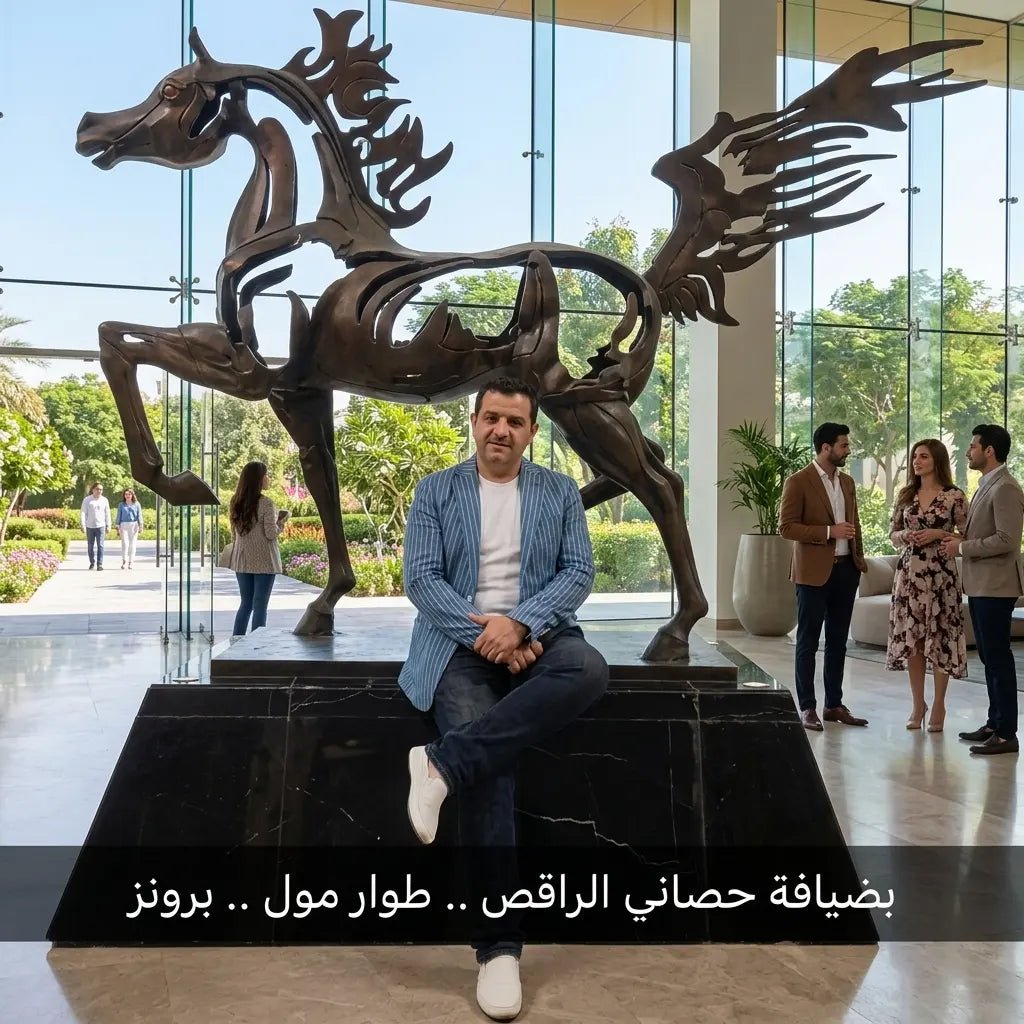 Bronze Sculptures - my art Allawi