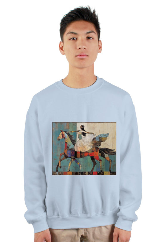 gildan heavy crewneck sweatshirt