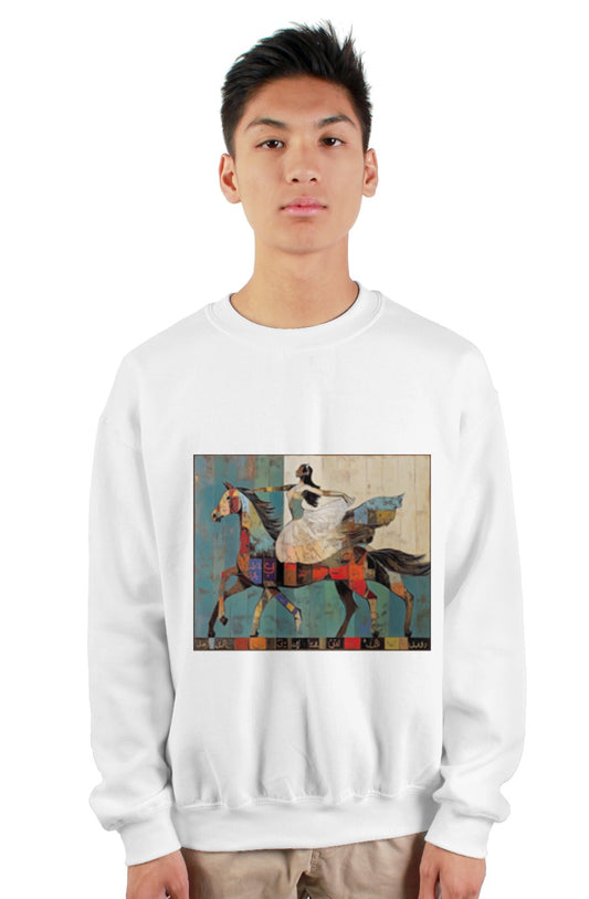 gildan heavy crewneck sweatshirt