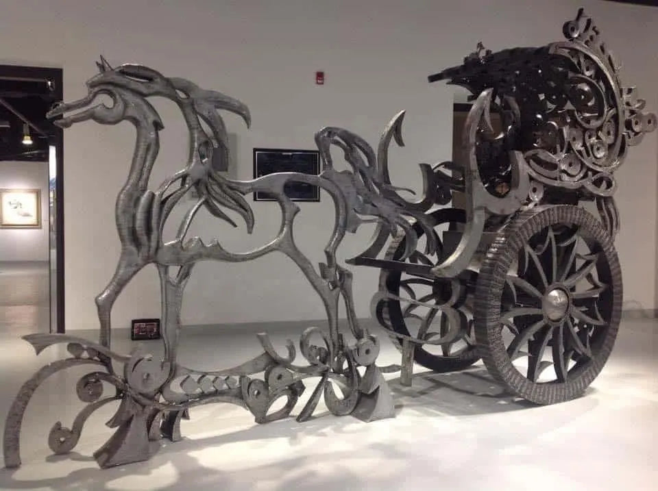 Arabian Spirit — Bronze Sculpture by Ahmed Allawi