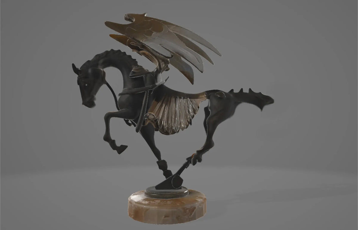 Arabian Spirit — Bronze Sculpture by Ahmed Allawi