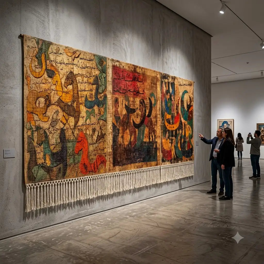 Dancing Horses Wall Carpet — Original Design