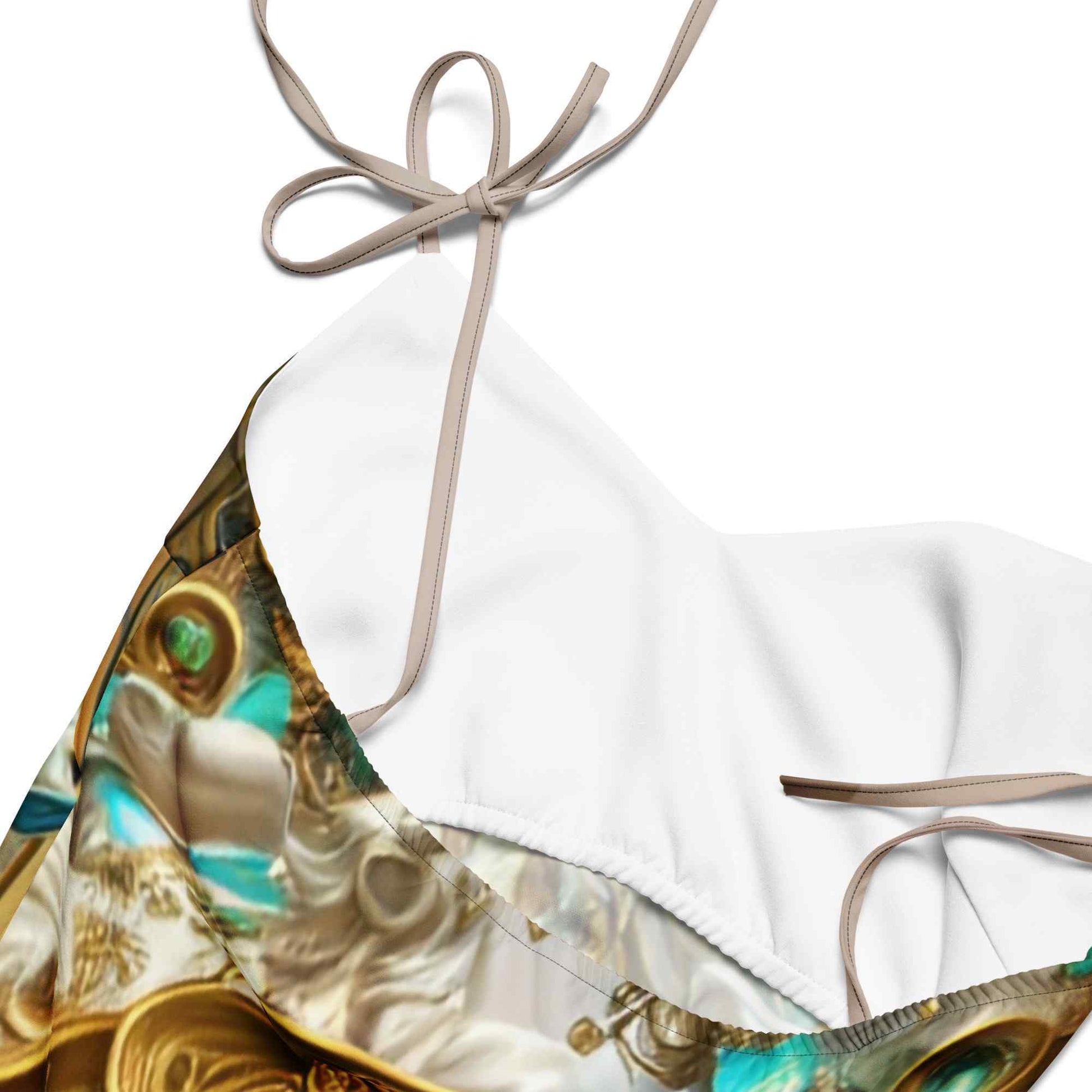 Ahmed Allawi — Art Print Midi Dress | Wearable Artmy art Allawimy art Allawi
