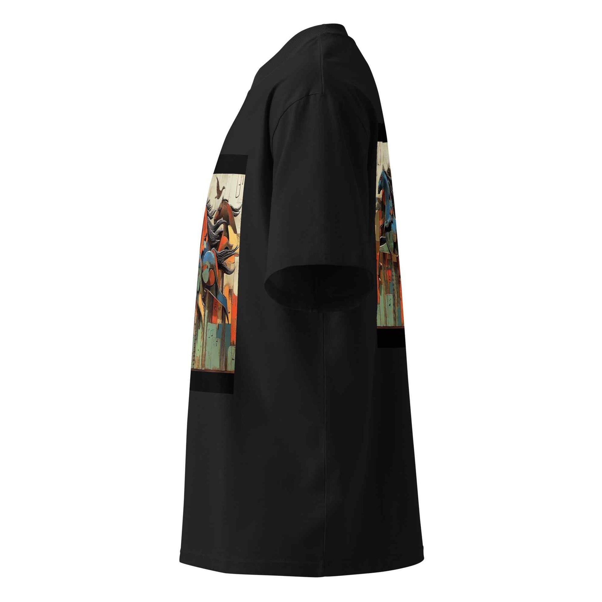Ahmed Allawi — Wearable Art | Organic Oversized T-Shirtmy art Allawimy art Allawi