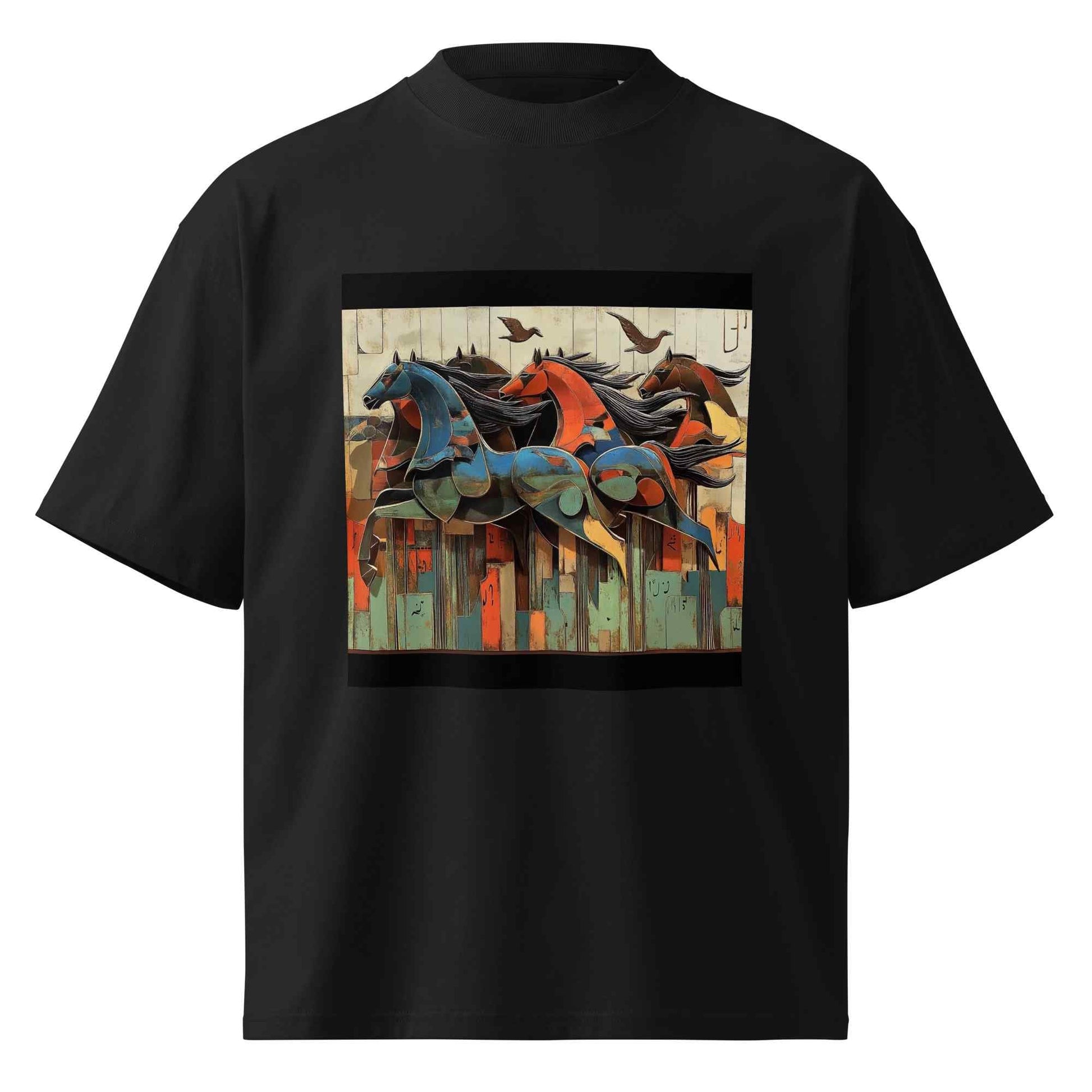 Ahmed Allawi — Wearable Art | Organic Oversized T-Shirtmy art Allawimy art Allawi