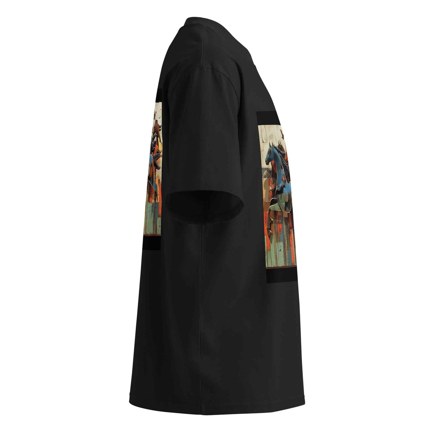 Ahmed Allawi — Wearable Art | Organic Oversized T-Shirtmy art Allawimy art Allawi