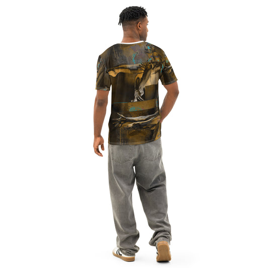 Luxury Art Pajama Top — Ahmed Allawi Calligraphy Print