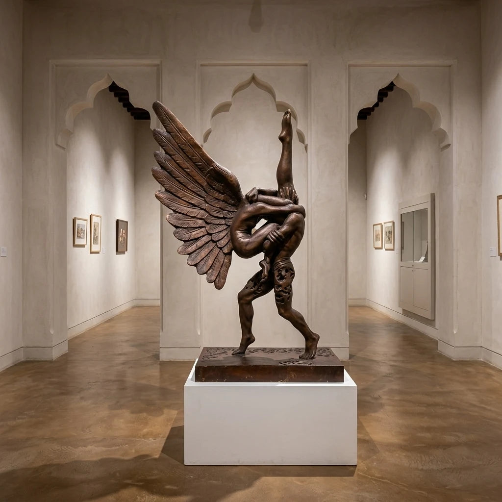 Arabian Spirit — Bronze Sculpture by Ahmed Allawi