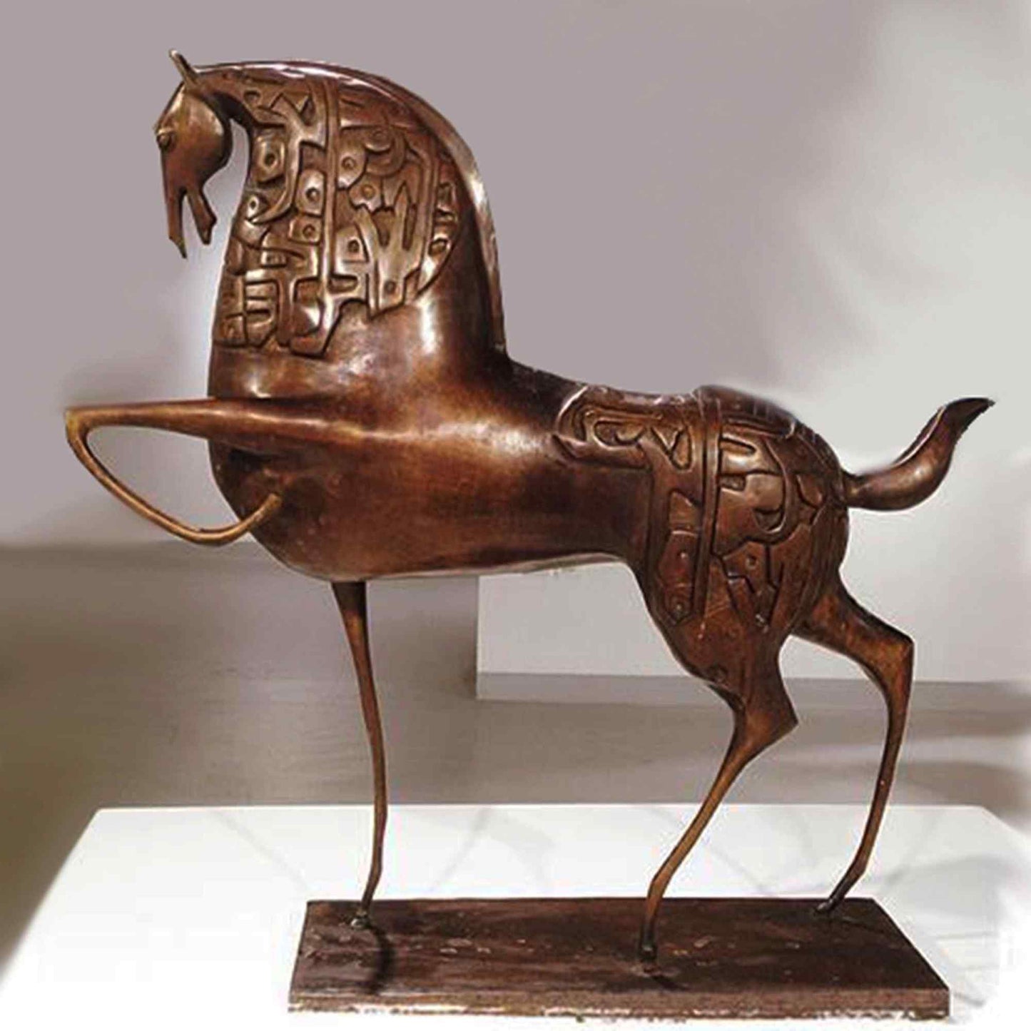 Arabian Spirit — Bronze Sculpturemy art AllawiJust Art Gallery