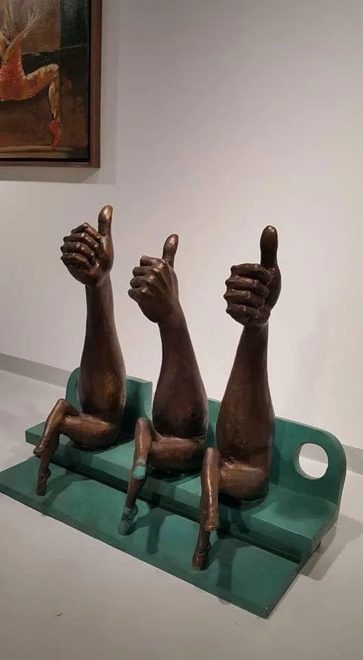 Arabian Spirit — Bronze Sculpturemy art AllawiJust Art Gallery
