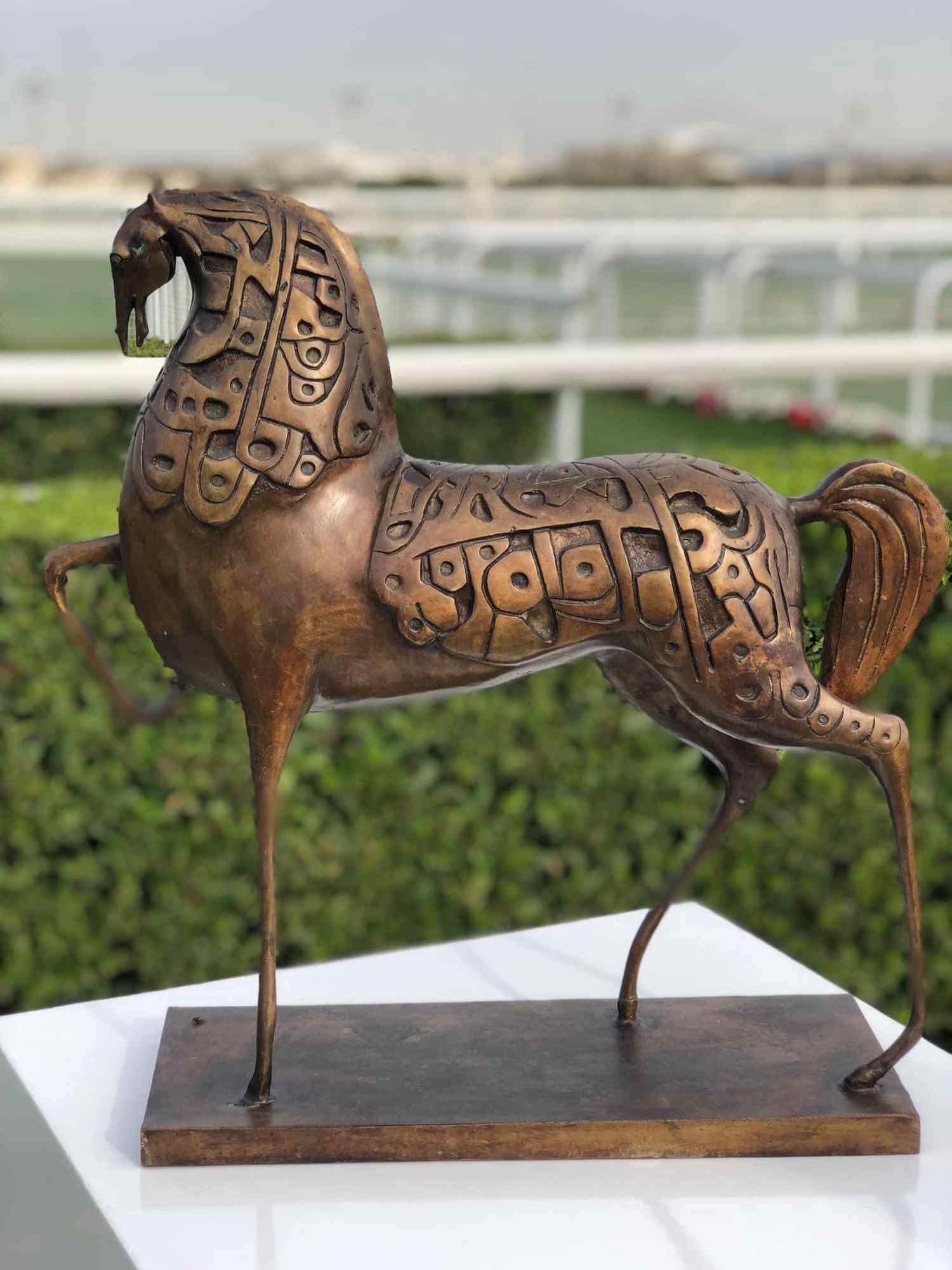 Arabian Spirit — Bronze Sculpturemy art AllawiJust Art Gallery