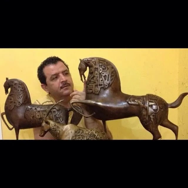 Arabian Spirit — Bronze Sculpturemy art AllawiJust Art Gallery