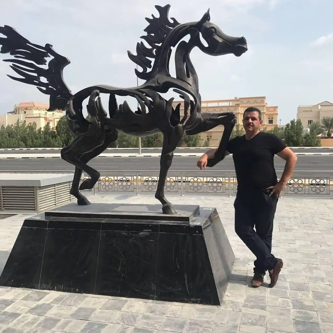 Arabian Spirit — Bronze Sculpturemy art AllawiJust Art Gallery