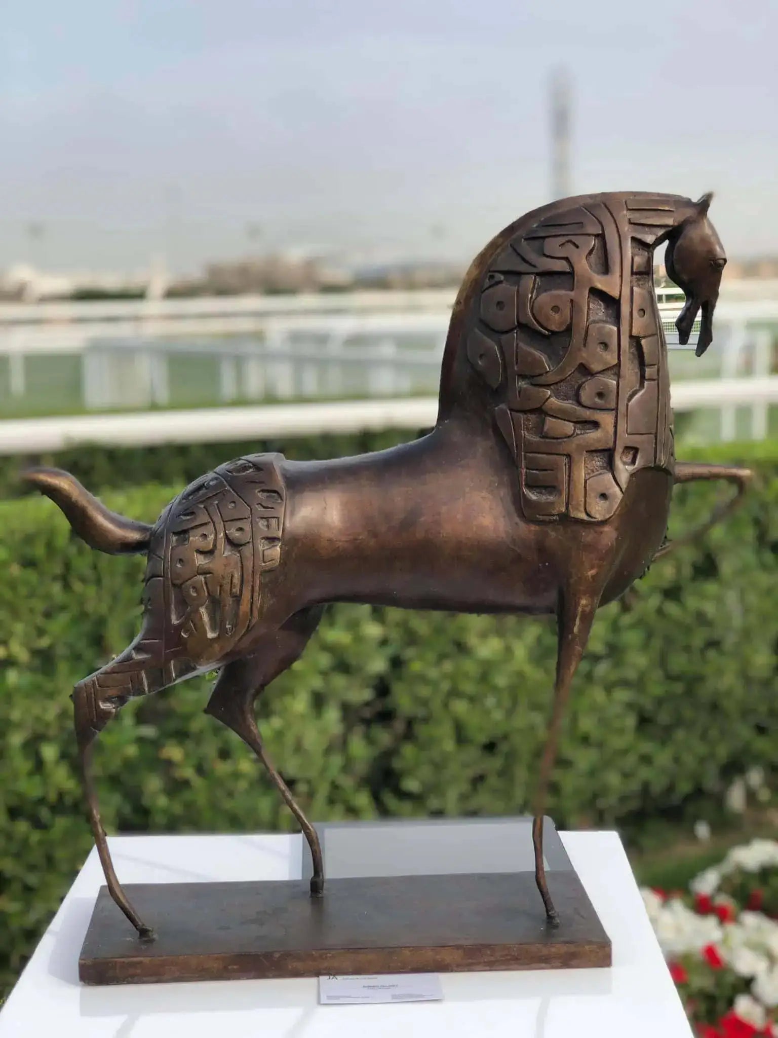 Arabian Spirit — Bronze Sculpturemy art AllawiJust Art Gallery