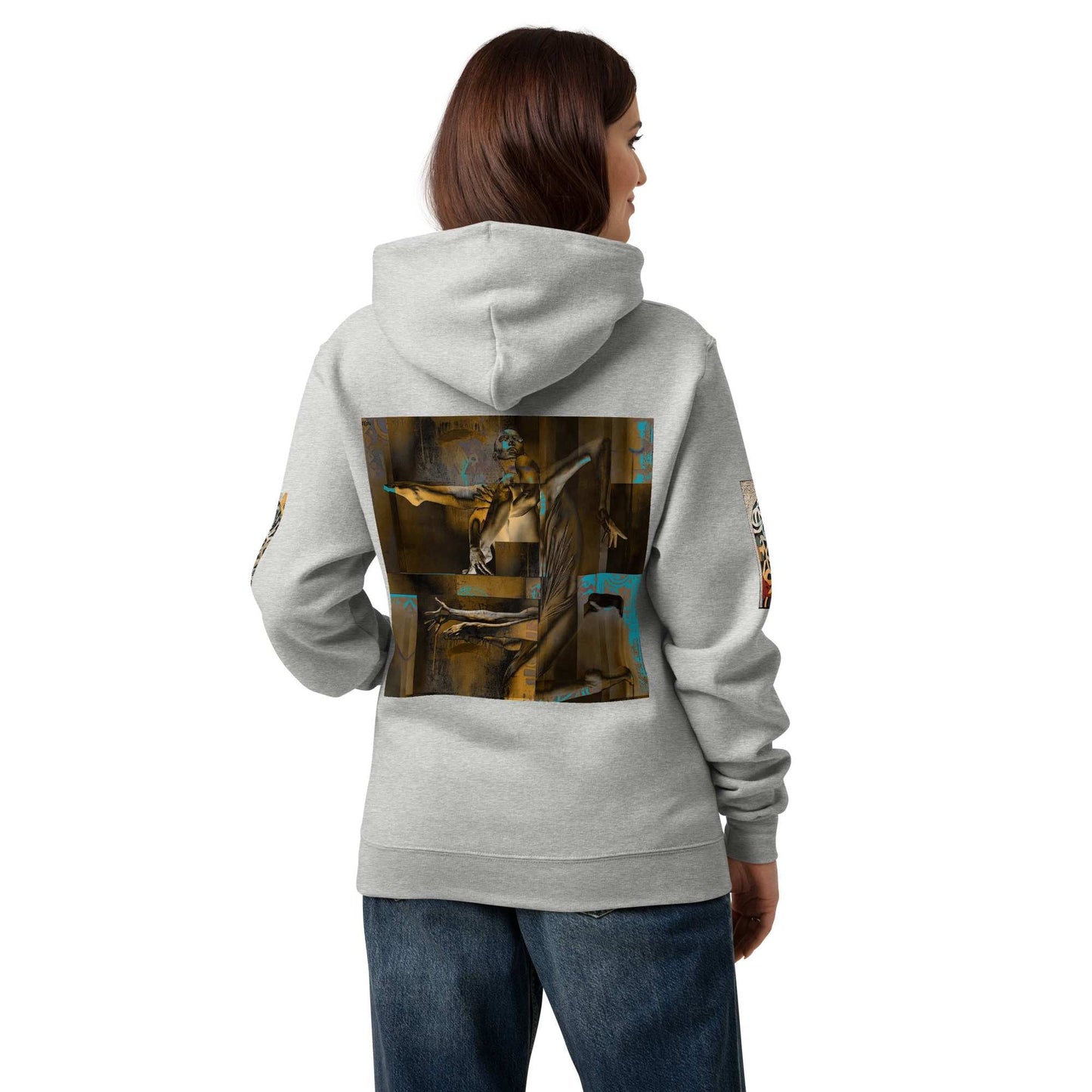 Arabic Calligraphy Art Hoodie — Wearable Art by Ahmed Allawi | Unisexmy art Allawimy art Allawi