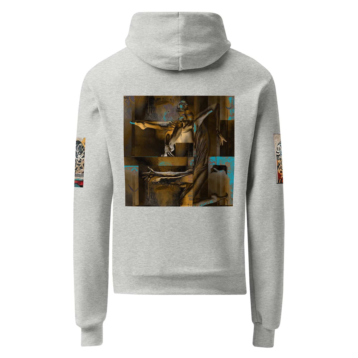 Arabic Calligraphy Art Hoodie — Wearable Art by Ahmed Allawi | Unisexmy art Allawimy art Allawi