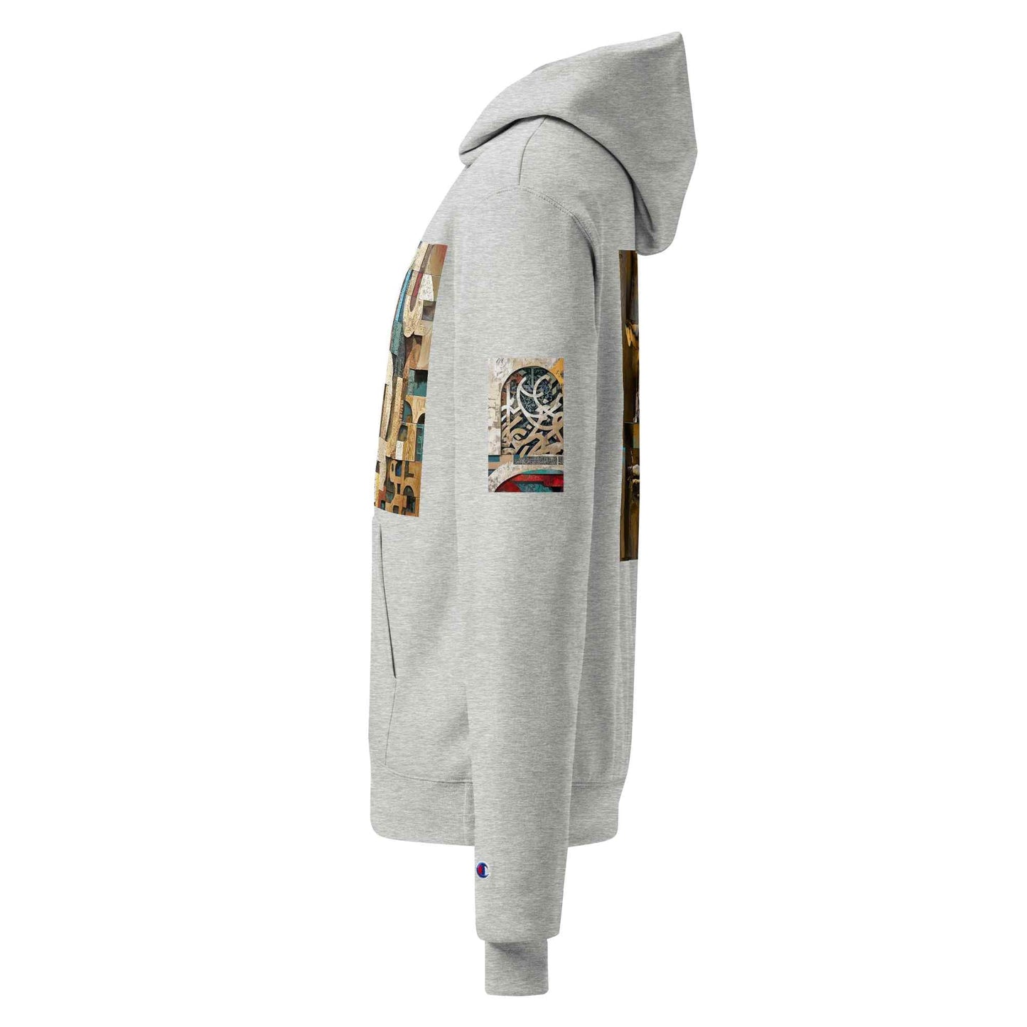 Arabic Calligraphy Art Hoodie — Wearable Art by Ahmed Allawi | Unisexmy art Allawimy art Allawi