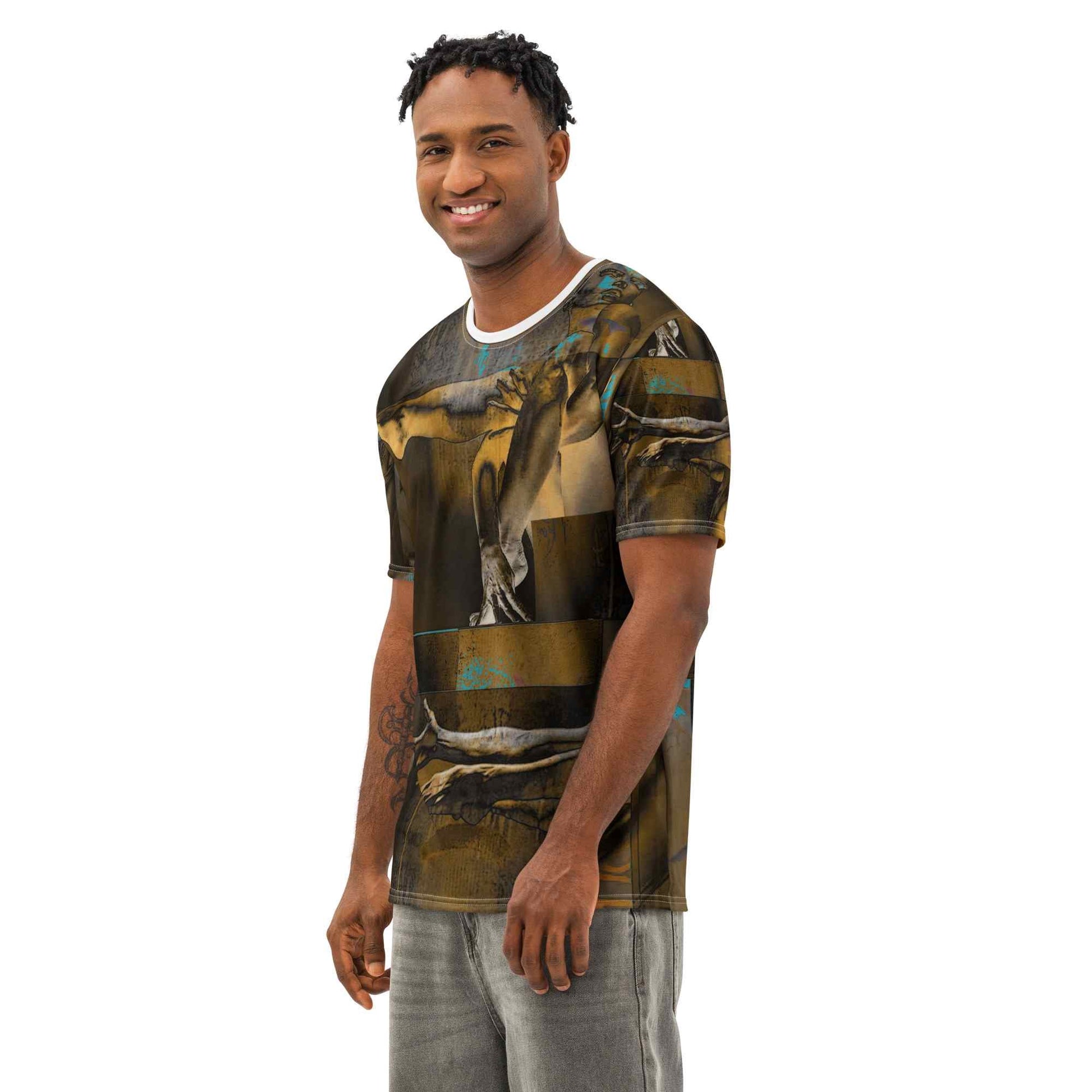 Arabic Calligraphy T-Shirt — Men's Wearable Art | Ahmed Allawimy art Allawimy art Allawi