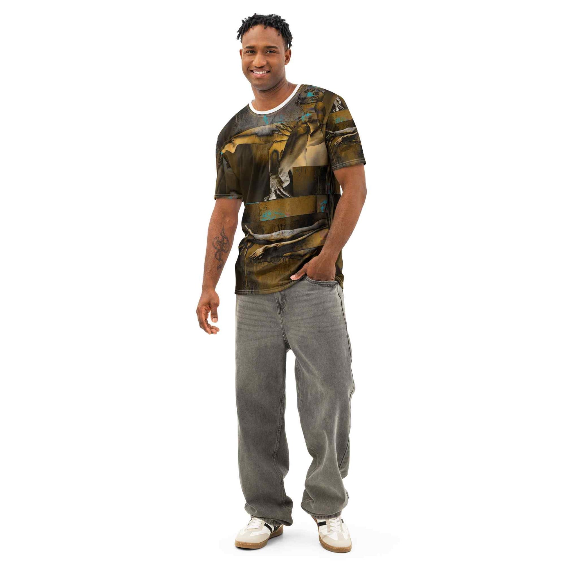 Arabic Calligraphy T-Shirt — Men's Wearable Art | Ahmed Allawimy art Allawimy art Allawi