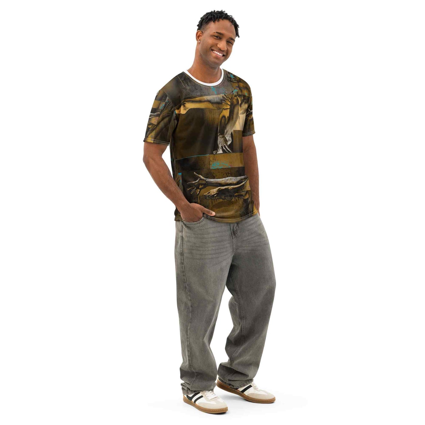 Arabic Calligraphy T-Shirt — Men's Wearable Art | Ahmed Allawimy art Allawimy art Allawi