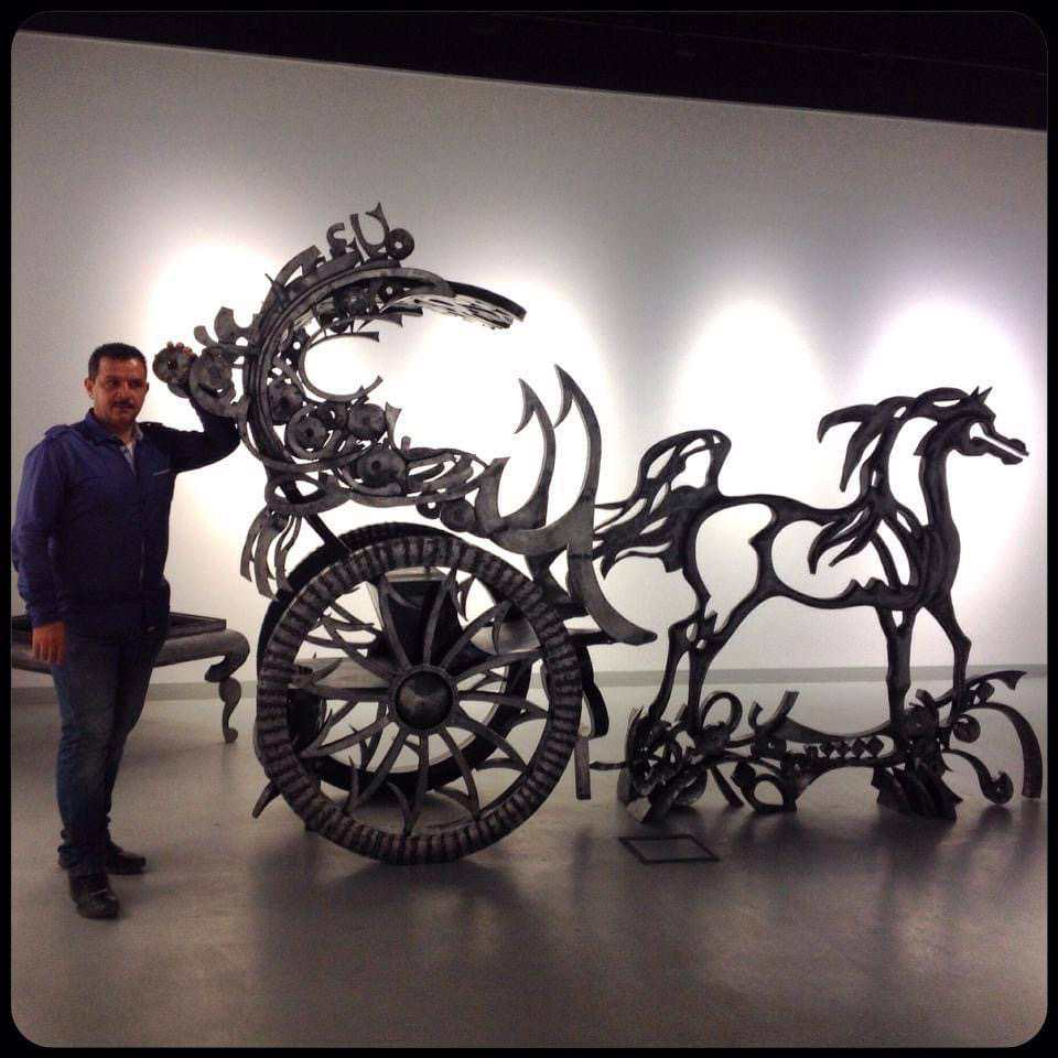 Art Exhibitions — Ahmed Allawi | Just Artmy art AllawiJust Art Allawi