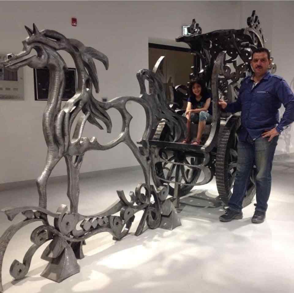 Art Exhibitions — Ahmed Allawi | Just Artmy art AllawiJust Art Allawi