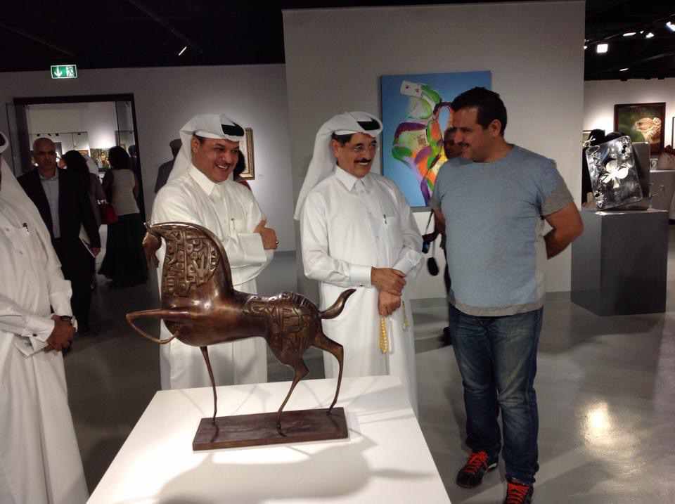 Art Exhibitions — Ahmed Allawi | Just Artmy art AllawiJust Art Allawi