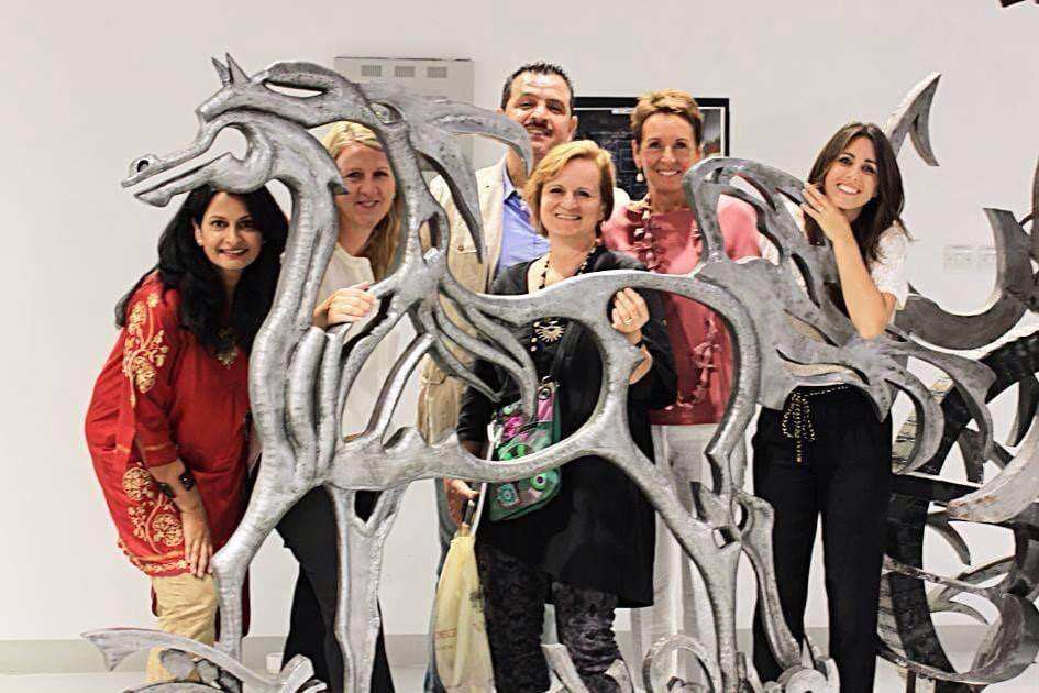 Art Exhibitions — Ahmed Allawi | Just Artmy art AllawiJust Art Allawi