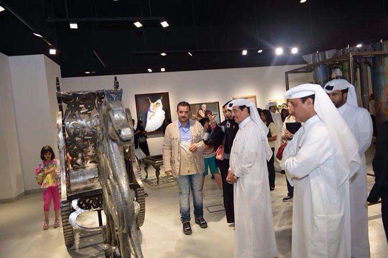 Art Exhibitions — Ahmed Allawi | Just Artmy art AllawiJust Art Allawi