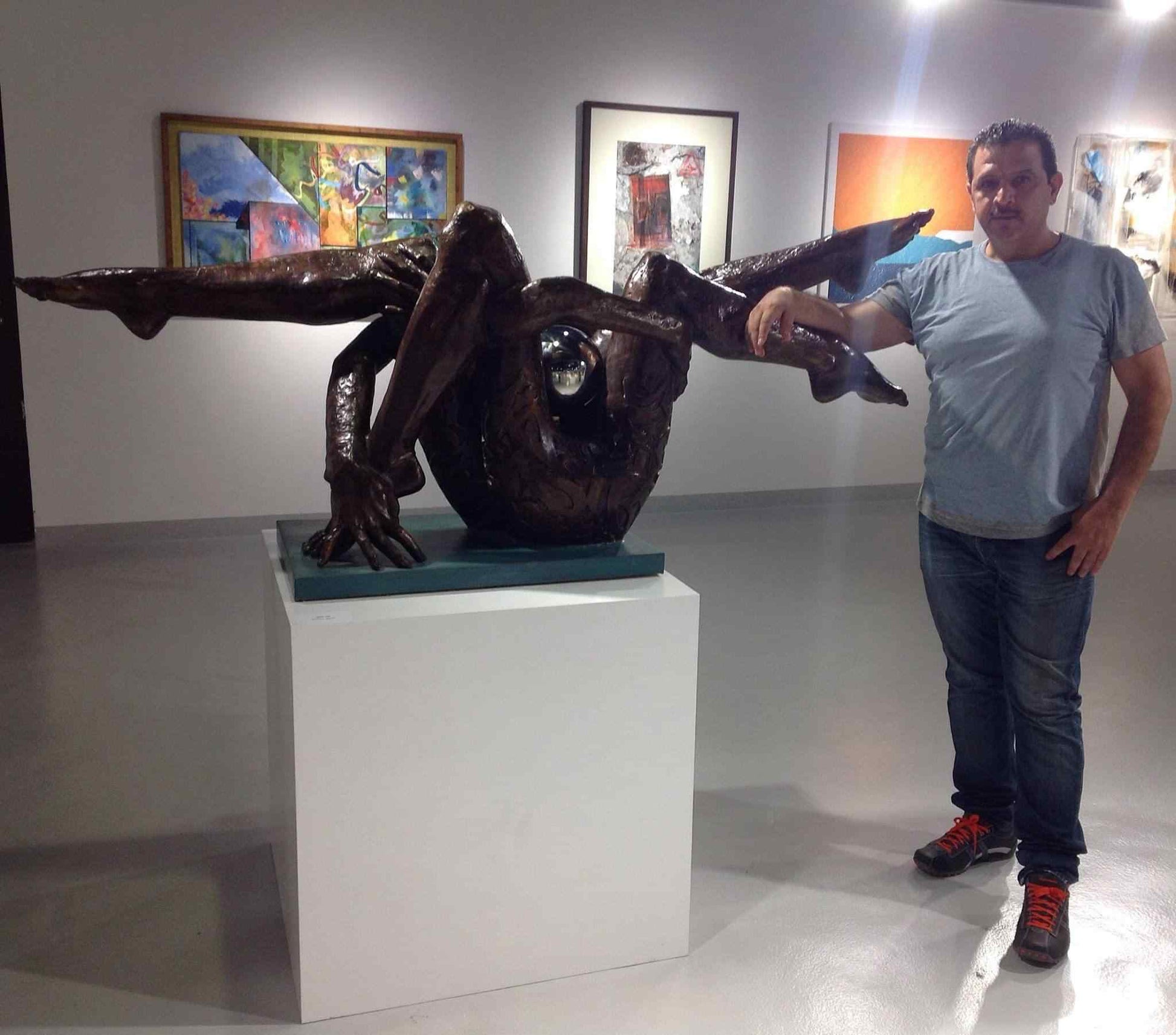 Art Exhibitions — Ahmed Allawi | Just Artmy art AllawiJust Art Allawi