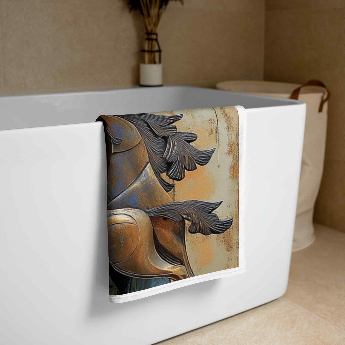 Art Print Towel — Wearable Art by Ahmed Allawimy art Allawimy art Allawi
