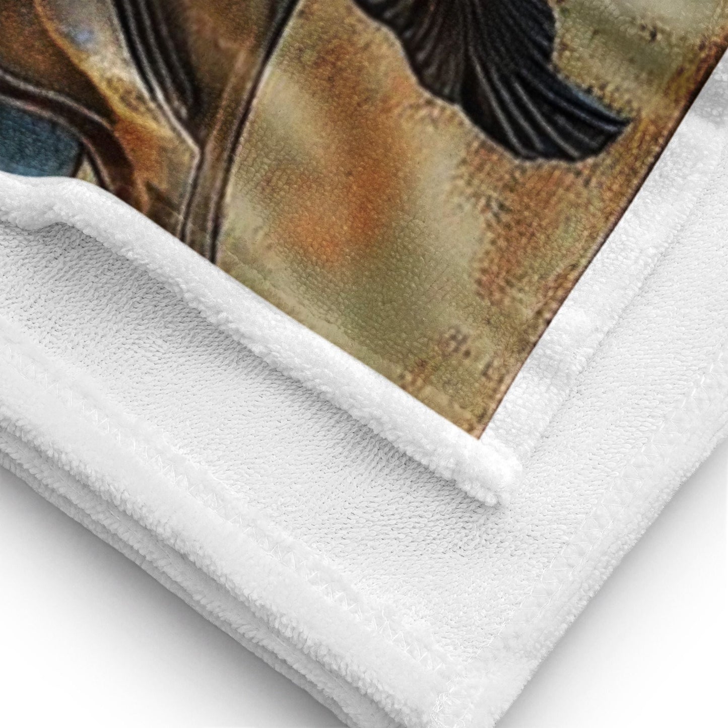 Art Print Towel — Wearable Art by Ahmed Allawimy art Allawimy art Allawi