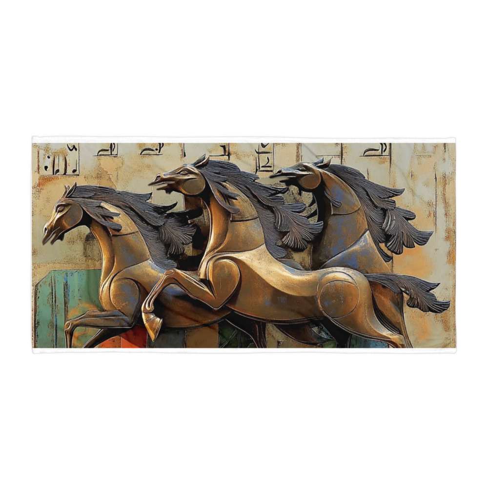 Art Print Towel — Wearable Art by Ahmed Allawimy art Allawimy art Allawi