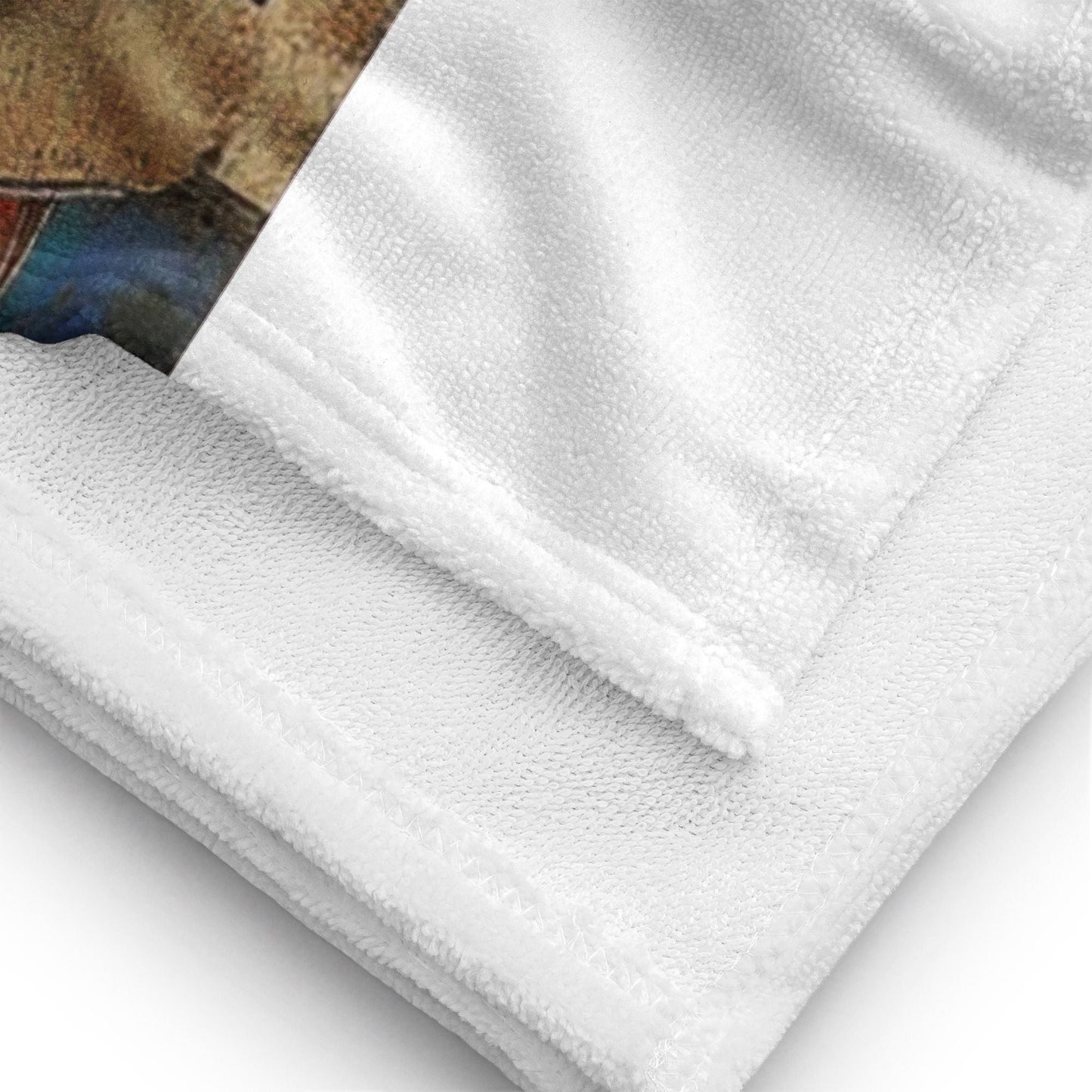 Art Print Towel — Wearable Art by Ahmed Allawimy art Allawimy art Allawi