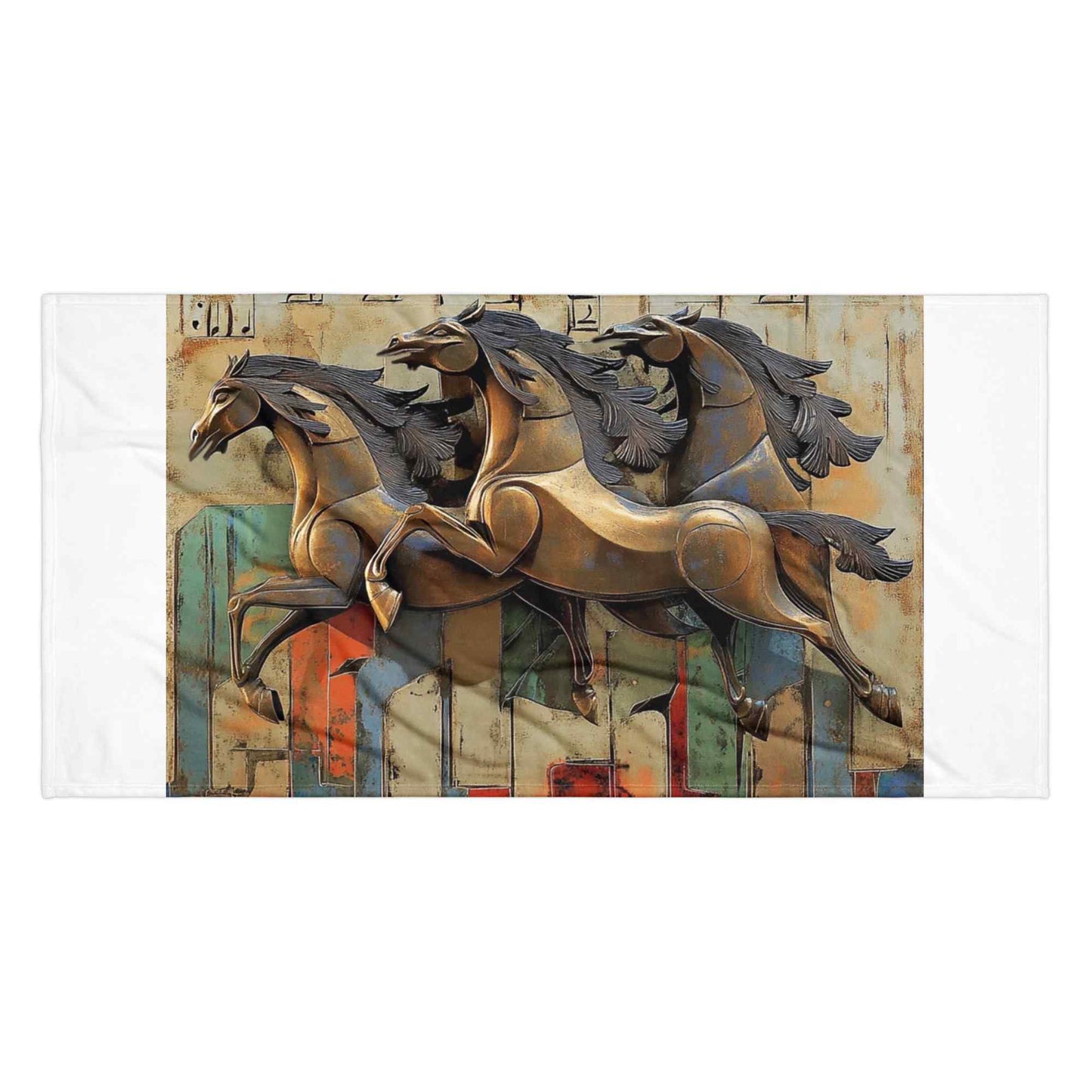 Art Print Towel — Wearable Art by Ahmed Allawimy art Allawimy art Allawi