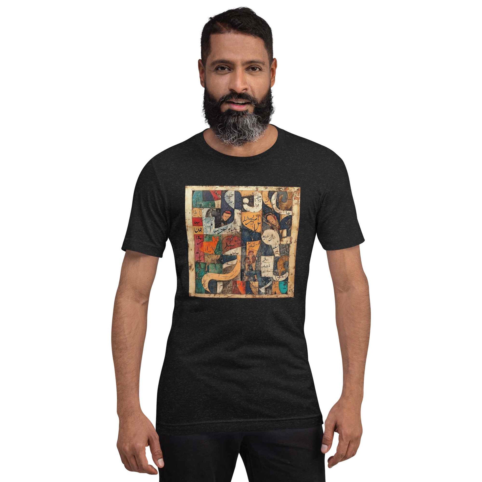 Art Print Unisex T-Shirt – Ahmed Allawimy art Allawimy art Allawi