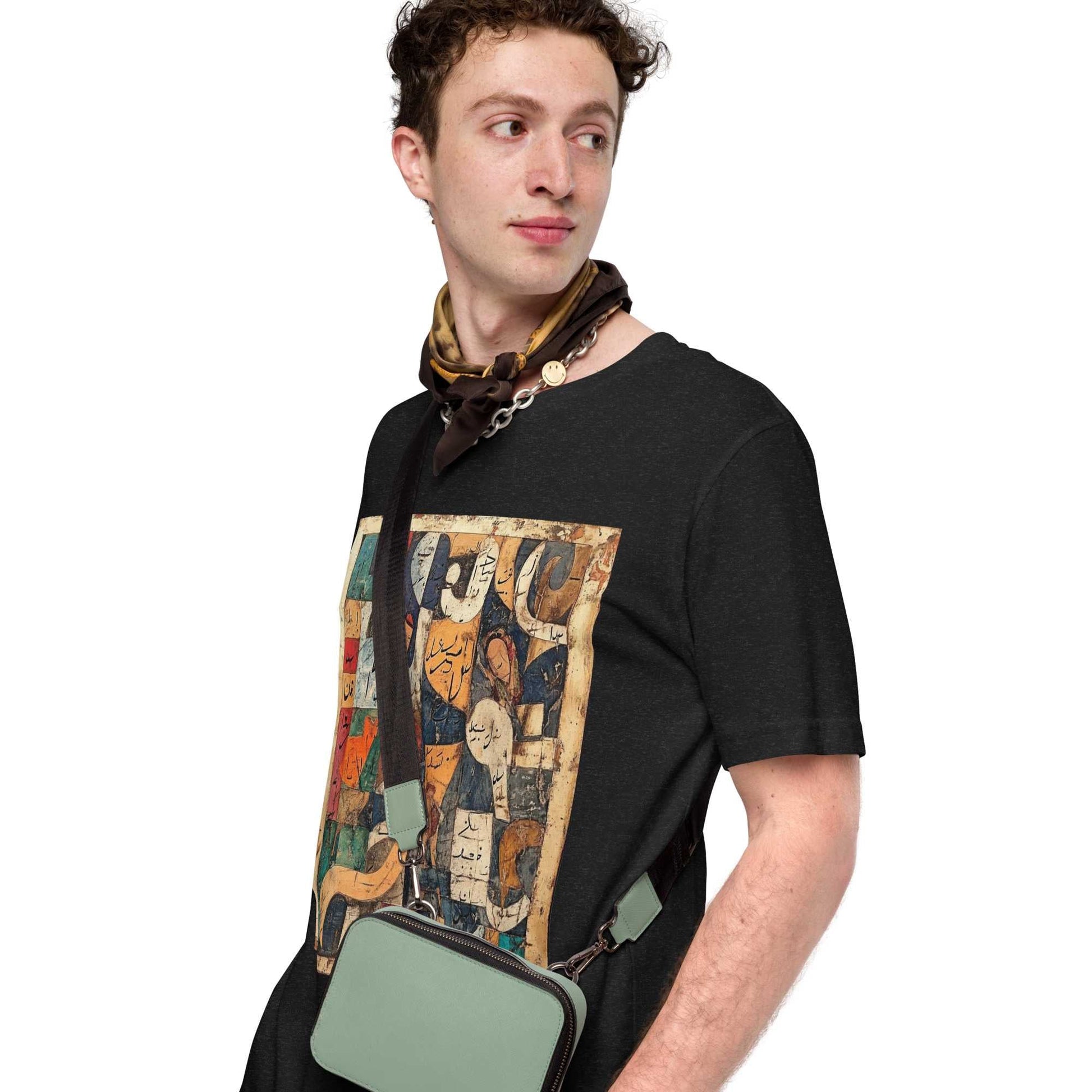 Art Print Unisex T-Shirt – Ahmed Allawimy art Allawimy art Allawi